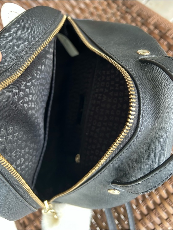 Kate Spade Hop To It Rabbit Sammi Bunny Easter Black Backpack Purse main image 7